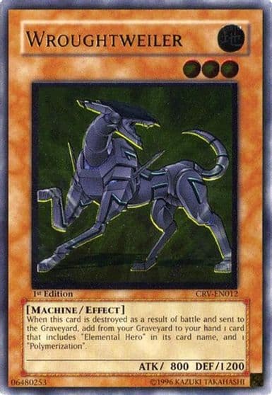 Wroughtweiler UTR Cybernetic Revolution Yu-Gi-Oh! card
