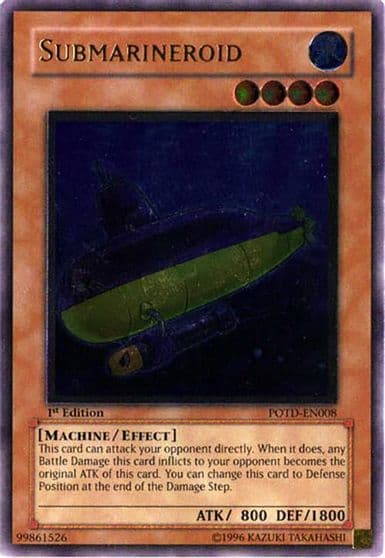 Submarineroid UTR Power of the Duelist Yu-Gi-Oh! card