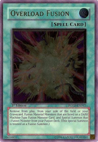 Overload Fusion UTR Power of the Duelist Yu-Gi-Oh! card