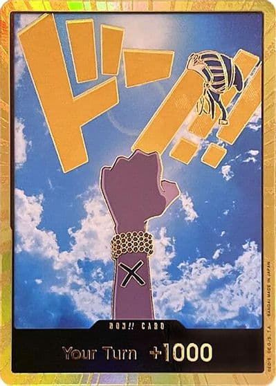 DON Card Vivi Gold Premium Booster -The Best- One Piece card