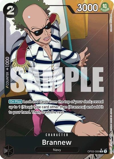 Brannew Full Art Premium Booster -The Best- One Piece card