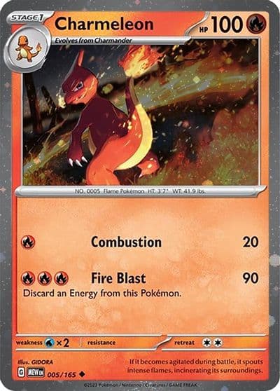 Charmeleon (Cosmos Holo) Miscellaneous Cards & Products Pokemon card