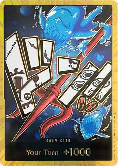 DON Card Hody Jones Gold Premium Booster -The Best- One Piece card
