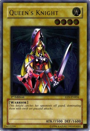 Queens Knight UTR Elemental Energy Yu-Gi-Oh! card