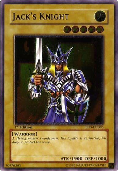 Jacks Knight UTR Elemental Energy Yu-Gi-Oh! card