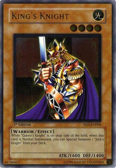 Kings Knight UTR Elemental Energy Yu-Gi-Oh! card