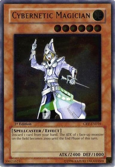Cybernetic Magician UTR Cybernetic Revolution Yu-Gi-Oh! card