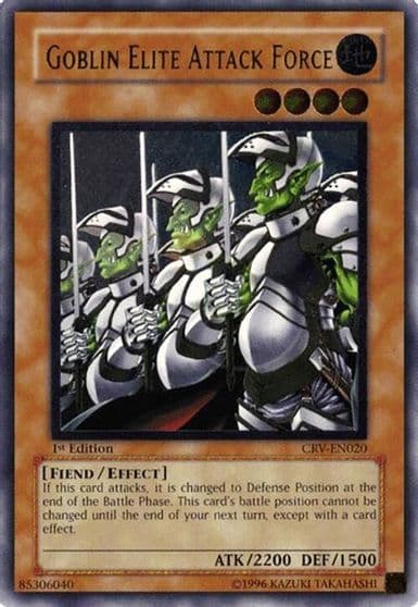 Goblin Elite Attack Force UTR Cybernetic Revolution Yu-Gi-Oh! card