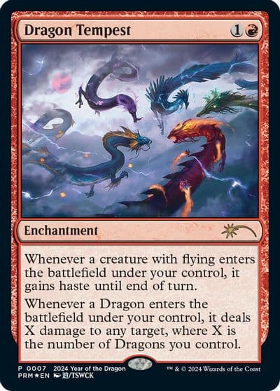 Dragon Tempest Year of the Dragon 2024 Standard Showdown Promos Magic card