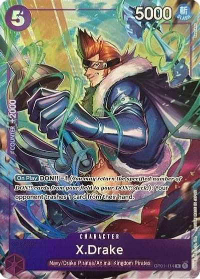 XDrake Premium Card Collection Best Selection Vol 2 One Piece Promotion Cards One Piece card