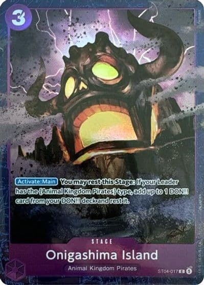 Onigashima Island Premium Card Collection Best Selection Vol 2 One Piece Promotion Cards One Piece card
