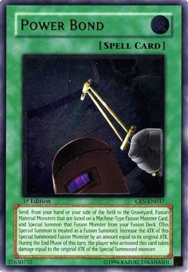 Power Bond UTR Cybernetic Revolution Yu-Gi-Oh! card