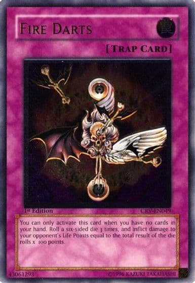 Fire Darts UTR Cybernetic Revolution Yu-Gi-Oh! card
