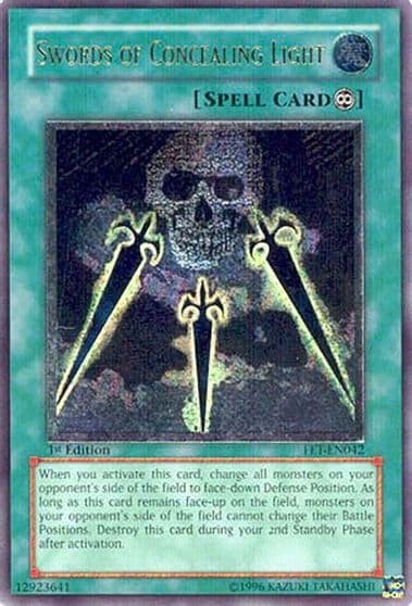 Swords of Concealing Light UTR Flaming Eternity Yu-Gi-Oh! card