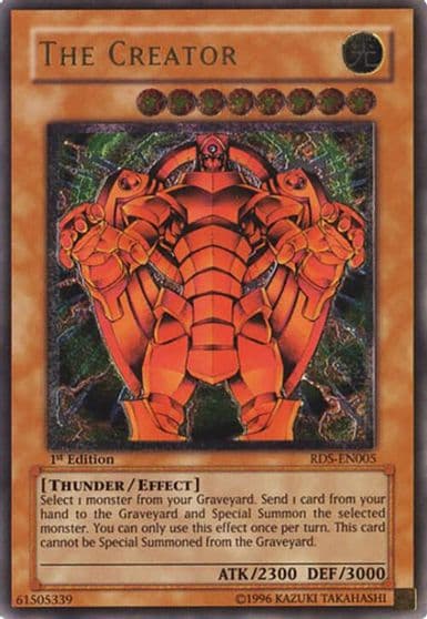 The Creator UTR Rise of Destiny Yu-Gi-Oh! card