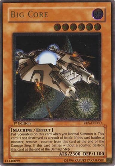 Big Core UTR Rise of Destiny Yu-Gi-Oh! card