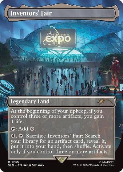 Inventors Fair Secret Lair Drop Series Magic card