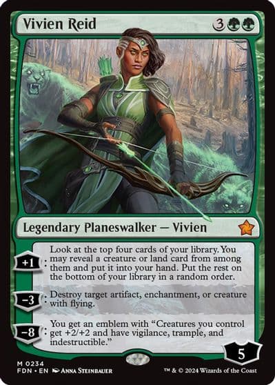 Vivien Reid Foundations Magic card