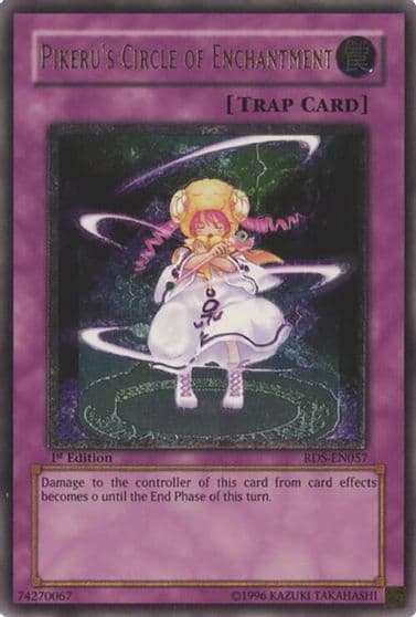 Pikerus Circle of Enchantment UTR Rise of Destiny Yu-Gi-Oh! card