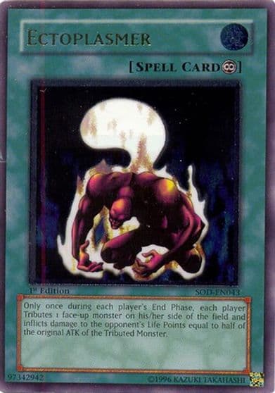 Ectoplasmer UTR Soul of the Duelist Yu-Gi-Oh! card