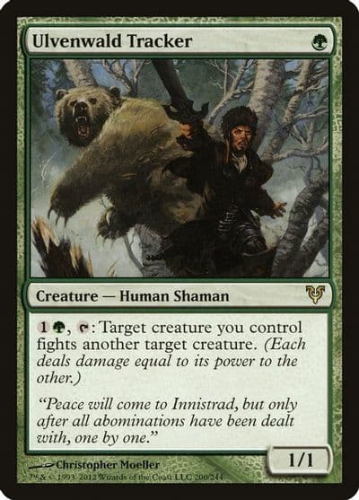 Ulvenwald Tracker Avacyn Restored Magic card