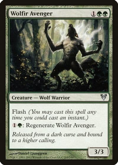 Wolfir Avenger Avacyn Restored Magic card