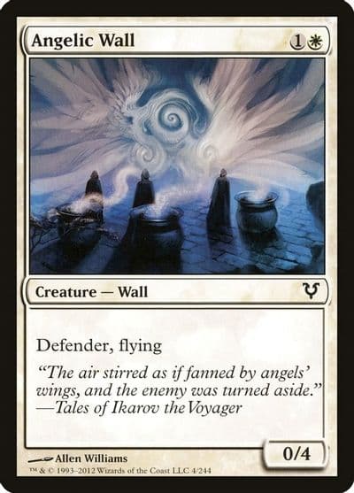 Angelic Wall Avacyn Restored Magic card