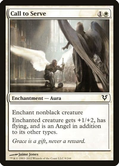 Call to Serve Avacyn Restored Magic card