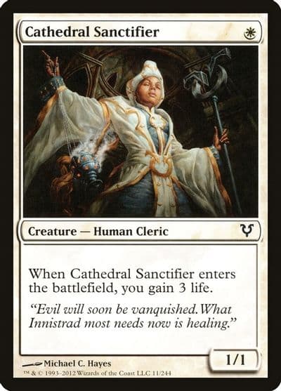 Cathedral Sanctifier Avacyn Restored Magic card