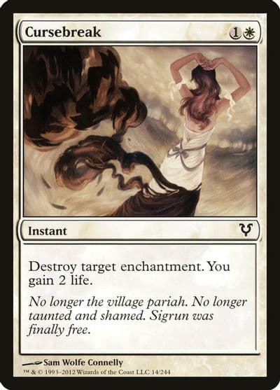 Cursebreak Avacyn Restored Magic card