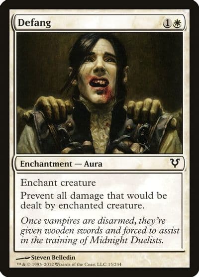 Defang Avacyn Restored Magic card