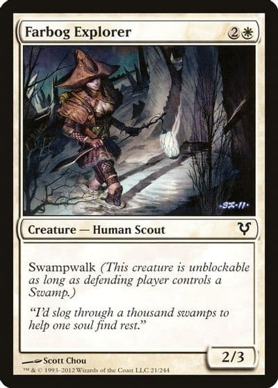 Farbog Explorer Avacyn Restored Magic card