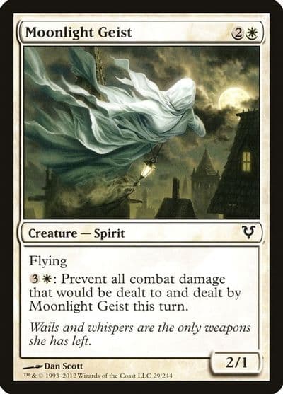 Moonlight Geist Avacyn Restored Magic card