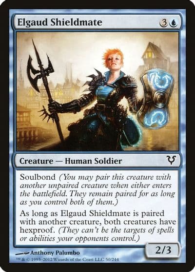 Elgaud Shieldmate Avacyn Restored Magic card