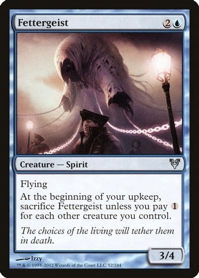 Fettergeist Avacyn Restored Magic card