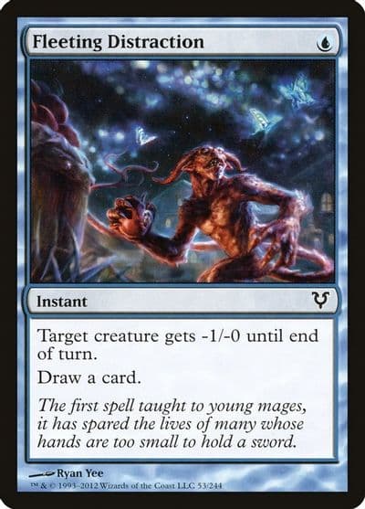 Fleeting Distraction Avacyn Restored Magic card