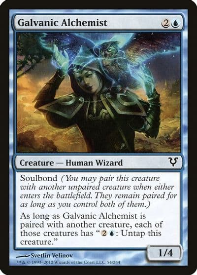 Galvanic Alchemist Avacyn Restored Magic card