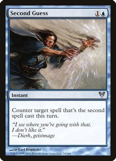Second Guess Avacyn Restored Magic card