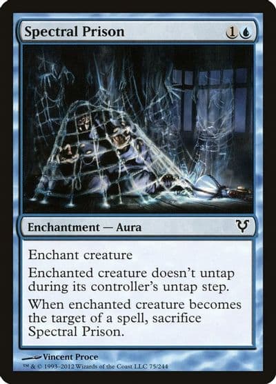 Spectral Prison Avacyn Restored Magic card