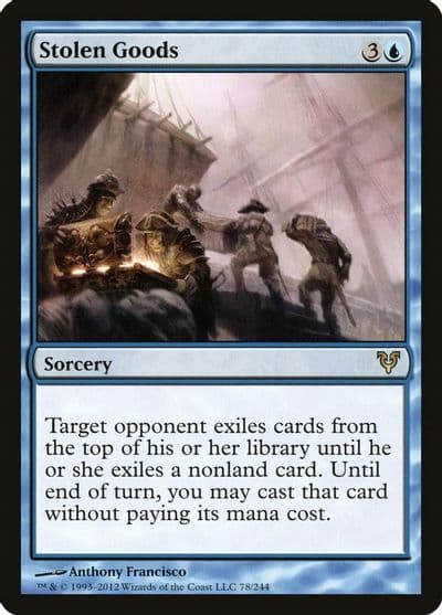 Stolen Goods Avacyn Restored Magic card