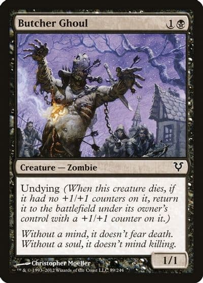 Butcher Ghoul Avacyn Restored Magic card