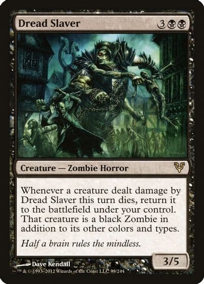 Dread Slaver Avacyn Restored Magic card
