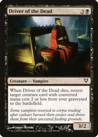 Driver of the Dead Avacyn Restored Magic card