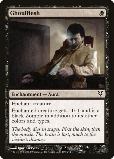 Ghoulflesh Avacyn Restored Magic card