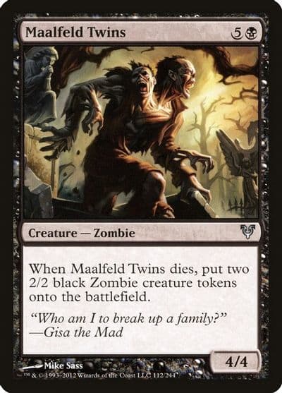 Maalfeld Twins Avacyn Restored Magic card
