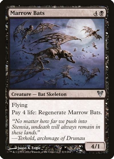 Marrow Bats Avacyn Restored Magic card
