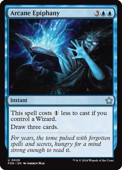 Arcane Epiphany Foundations Magic card