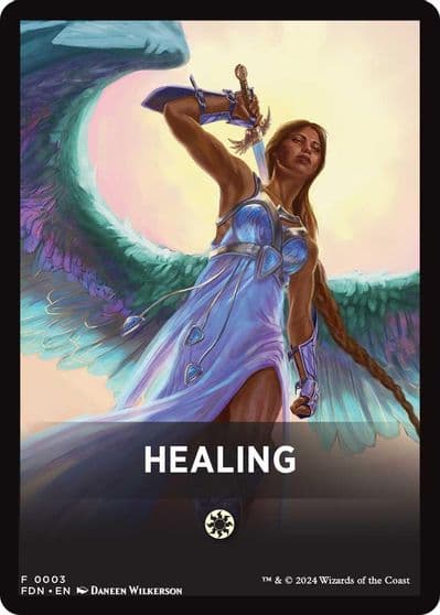 Healing Theme Card Foundations Magic card