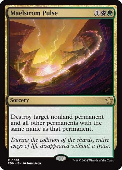 Maelstrom Pulse Foundations Magic card