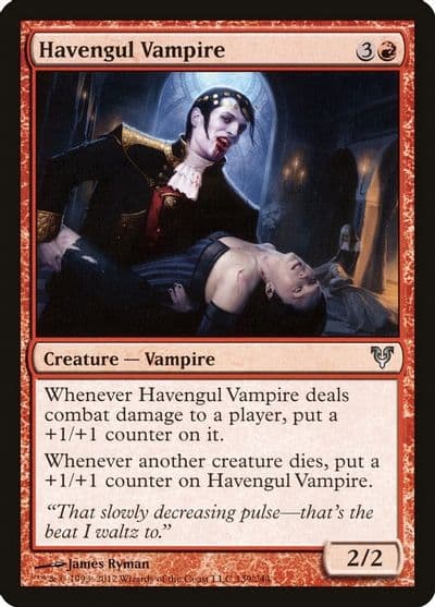 Havengul Vampire Avacyn Restored Magic card